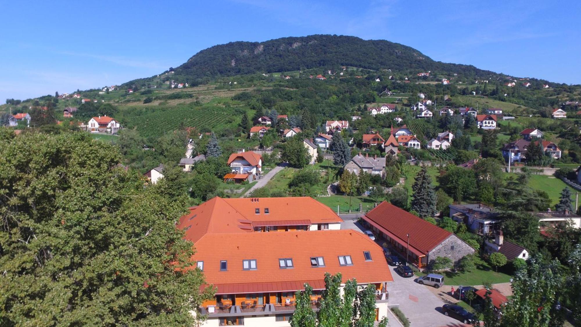 Hotel Halaszkert Badacsony Бадачоньтомай Экстерьер фото